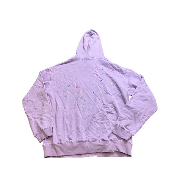 Sp5der Acai Hoodie Purple Streetwear Mens Size Medium Sweatshirt - Picture 7 of 10